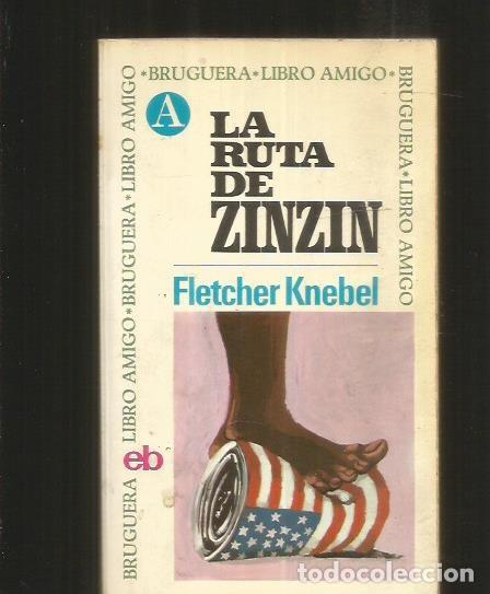 Libros: RUTA DE ZINZIN - LA - KNEBEL, FLETCHER - Foto 4