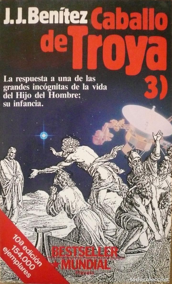 Libros: J. J. BENITEZ / CABALLO DE TROYA 3 (D-2066) - Foto 1