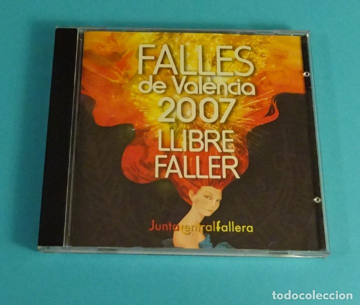 Libros: LLIBRE FALLER. JUNTA CENTRAL FALLERO. FALLES DE VAL&Egrave;NCIA 2007. FORMATO CD-ROM - Foto 1