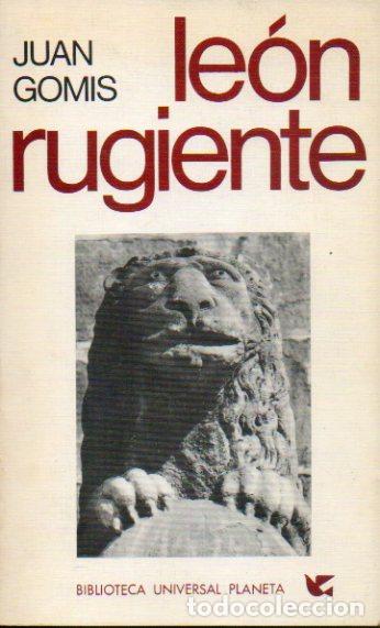 Libros: LE&Oacute;N RUGIENTE. - Foto 1