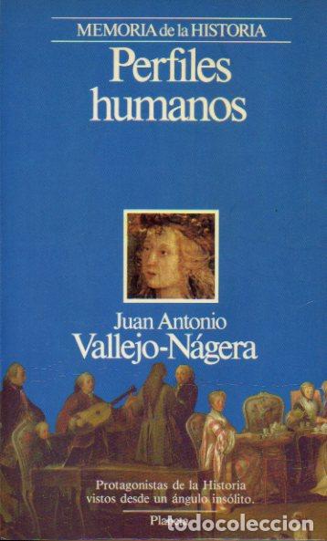 Libros: PERFILES HUMANOS. 1&ordf; edici&oacute;n. - Foto 1