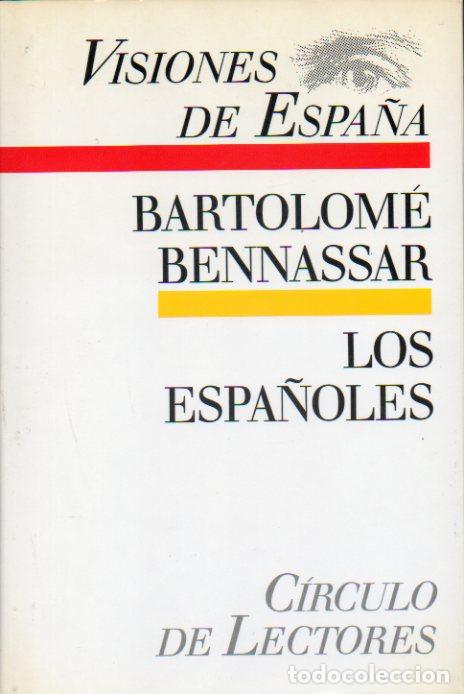 Libros: LOS ESPA&Ntilde;OLES. ACTITUDES Y MENTALIDAD DEL SIGLO XVI AL XIX. - Foto 1