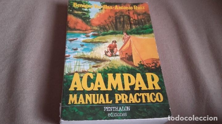 Libros: ACAMPAR,MANUAL PRACTICO - BENIGNO VARILLAS, ANTONIO RUIZ - Foto 1