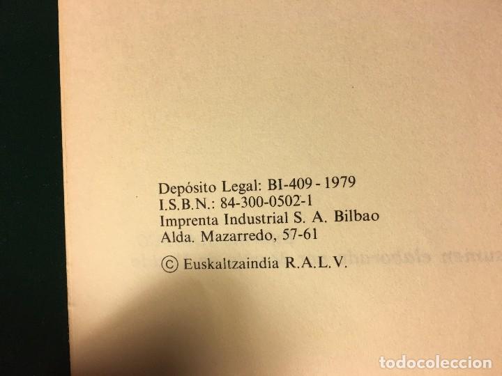 Libros: RM400 CONFLICTO LING&Uuml;ISTICO EN EUSKADI - EUSKALTZAINDIA - Foto 2