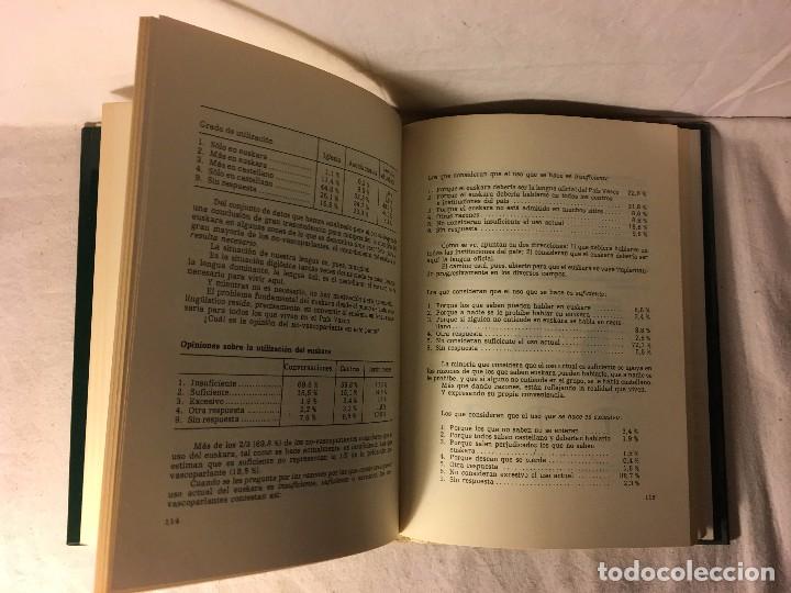 Libros: RM400 CONFLICTO LING&Uuml;ISTICO EN EUSKADI - EUSKALTZAINDIA - Foto 3