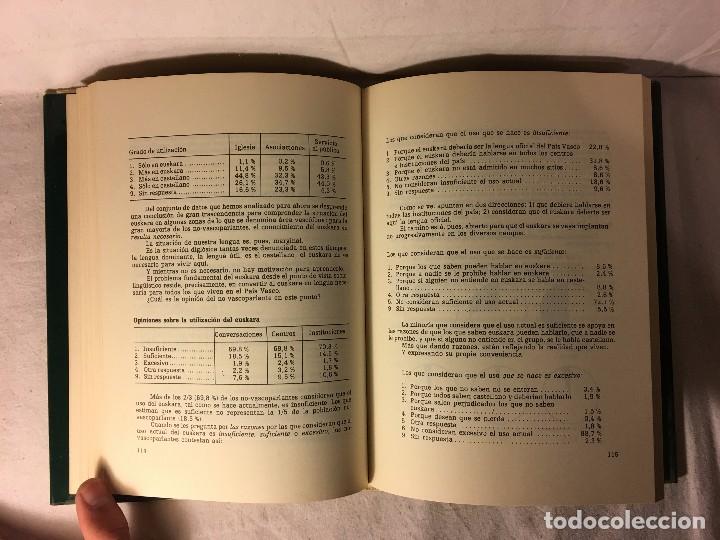 Libros: RM400 CONFLICTO LING&Uuml;ISTICO EN EUSKADI - EUSKALTZAINDIA - Foto 4