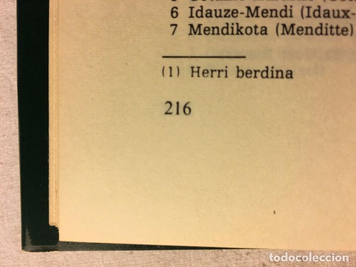 Libros: RM400 CONFLICTO LING&Uuml;ISTICO EN EUSKADI - EUSKALTZAINDIA - Foto 6