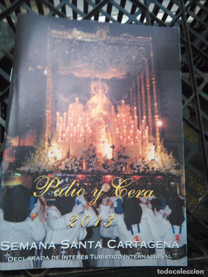 books: semana santa cartagena palio y cera 2013  70 paginas