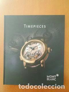 Libros: Timepieces Montblanc (castellano) - Foto 1