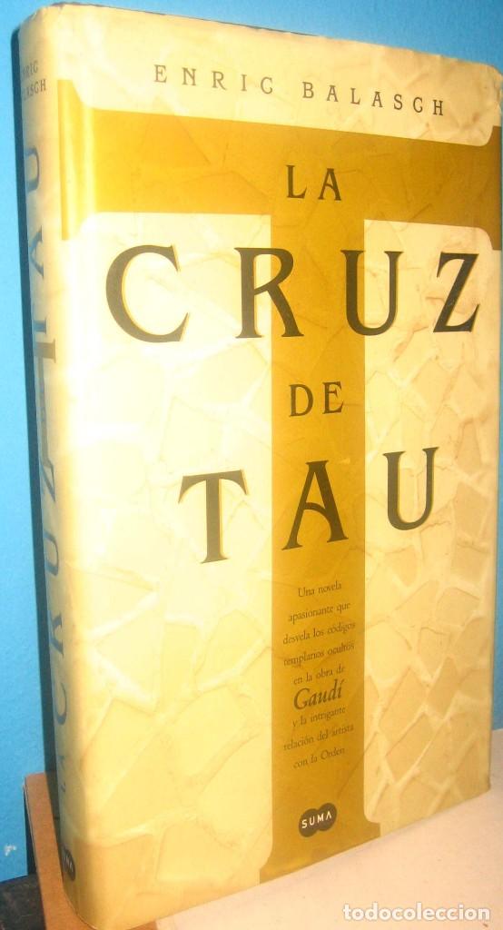Libros: La Cruz de Tau - Enric Balasch - - Foto 1