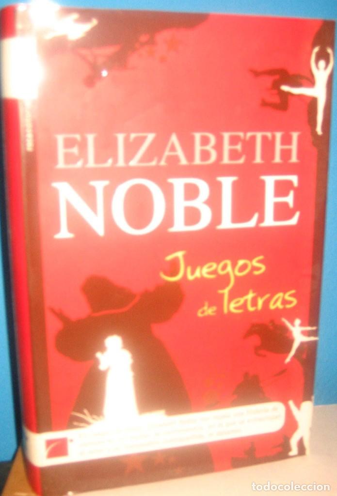 Libros: Juegos De Letras - Elizabeth Noble - Foto 1