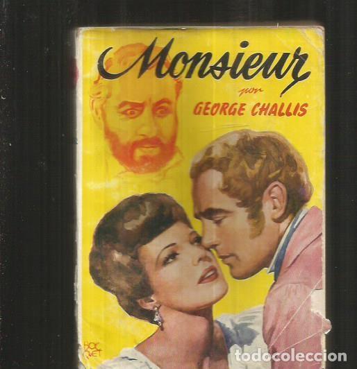 Libros: MONSIEUR - CHALLIS, GEORGE - Foto 1
