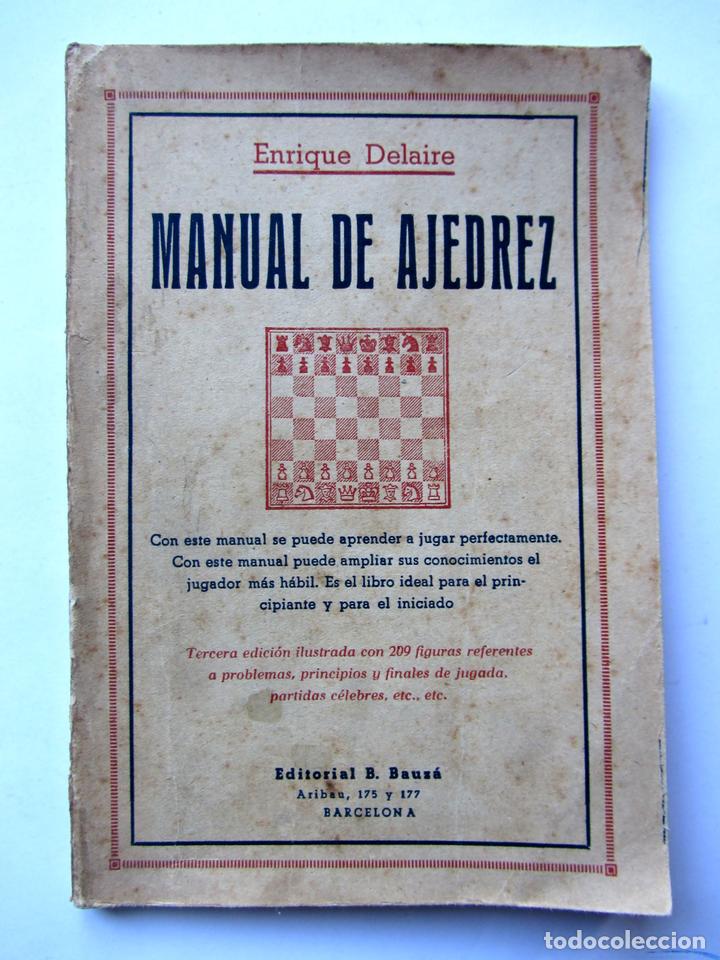 Libros: Manual de Ajedrez. Enrique Delaire - Foto 1