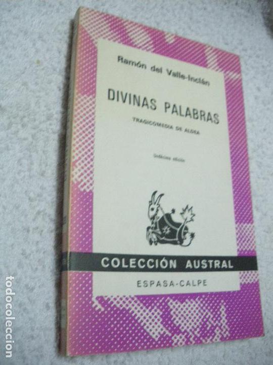 Libros: DIVINAS PALABRAS. Tragicomedia de aldea - Ram&oacute;n del Valle-Incl&aacute;n - Foto 1