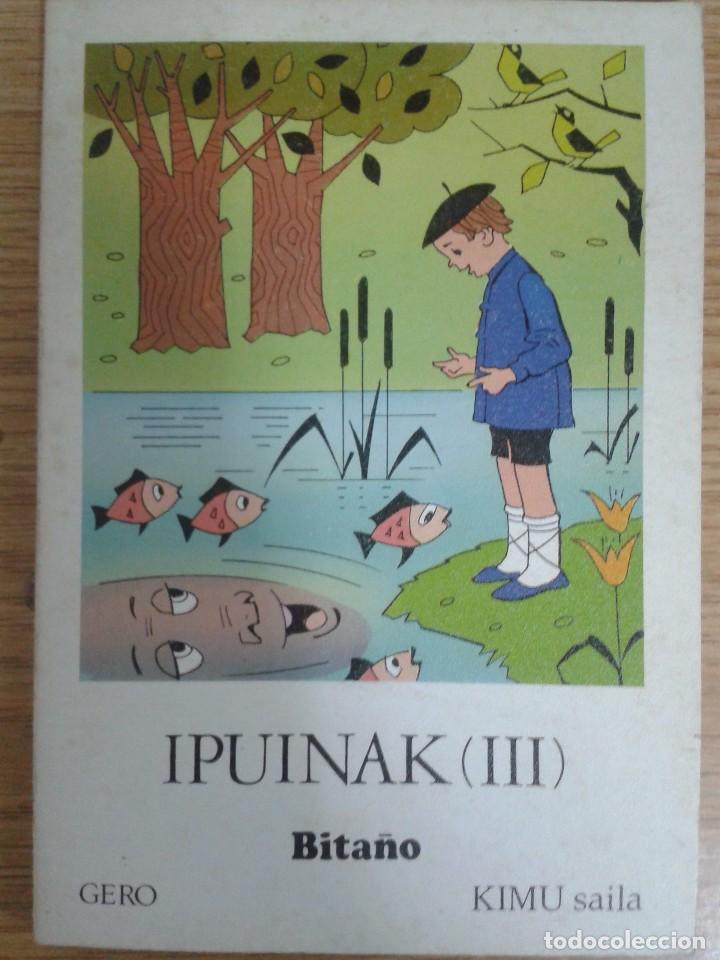 Libros: IPUINAK ( III). BITA&Ntilde;O - Foto 1