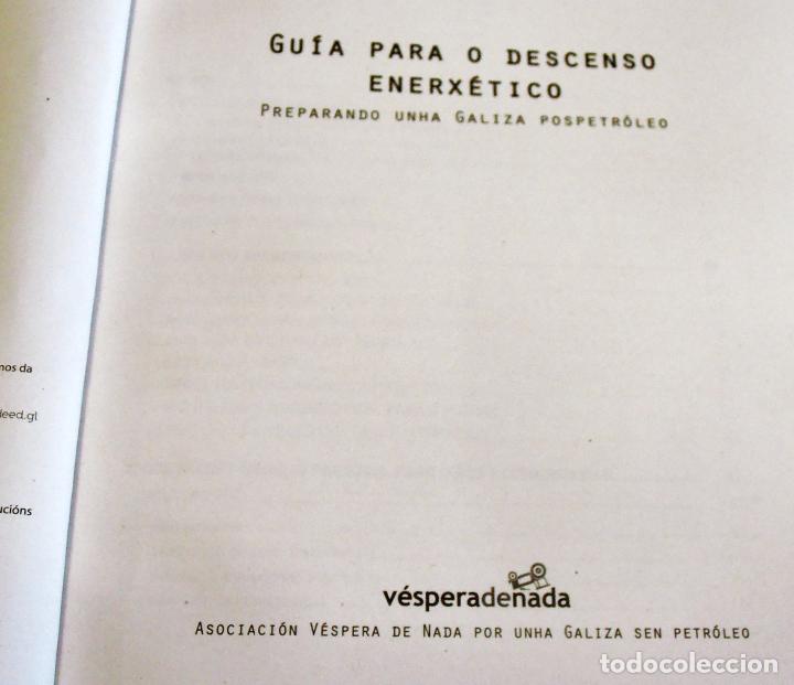 Libros: GUIA PARA O DESCENSO ENERXETICO - Foto 4