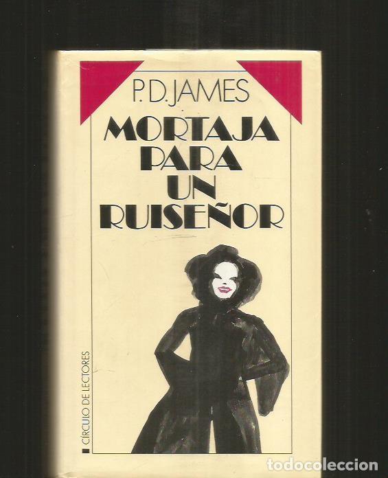 Libros: MORTAJA PARA UN RUISE&Ntilde;OR - JAMES, P. D. - Foto 2