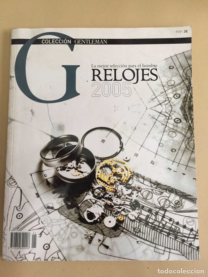 Libros: RELOJES. COLECCION DE ALTA GAMA. A&Ntilde;O 2005. - Foto 1