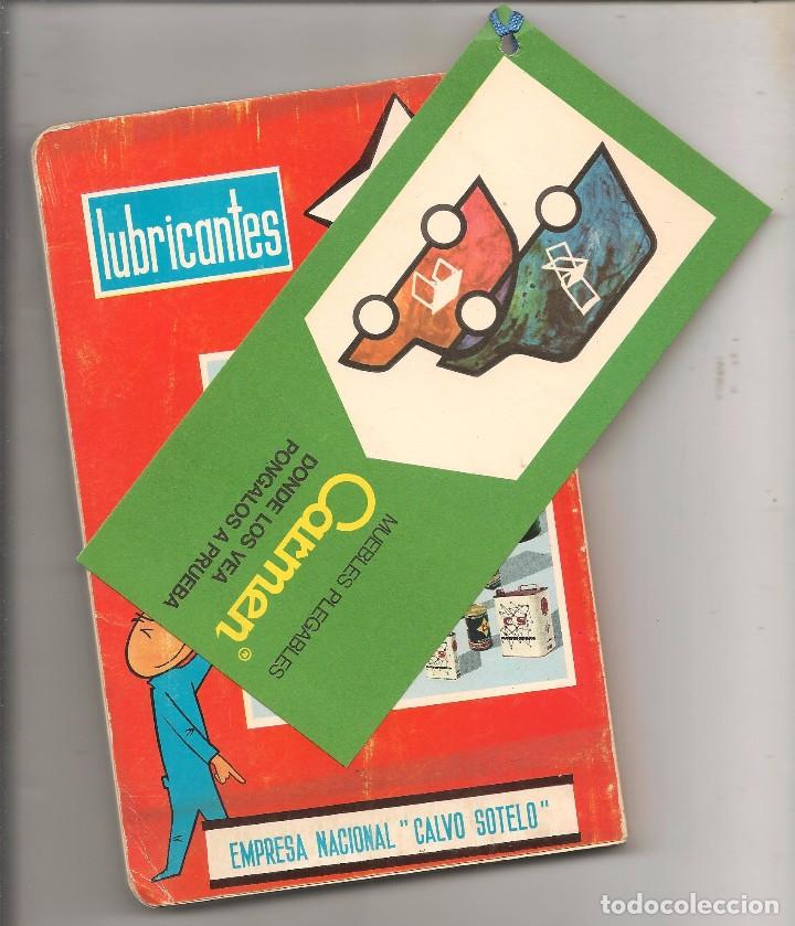 Libros: GU&Iacute;A TURISTICA DE ESPA&Ntilde;A PARA USUARIOS DE AUTOMOVILES SEAT. POR GENTILEZA DE CS. 1969.  (ST/L6)
