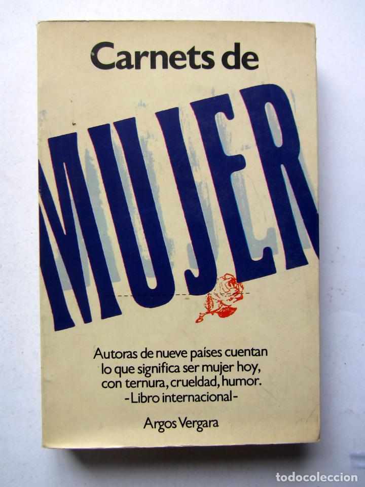 Libros: Carnets de mujer. Varias autoras. - Foto 1