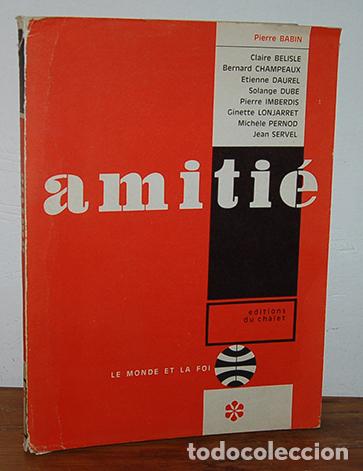 Libros: LE DOSSIER DE LAMITI&Eacute; - PIERRE BABIN - Foto 1