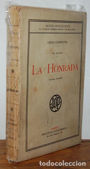 Libros: LA HONRADA (Tomo II) - JACINTO OCTAVIO PIC&Oacute;N - Foto 1