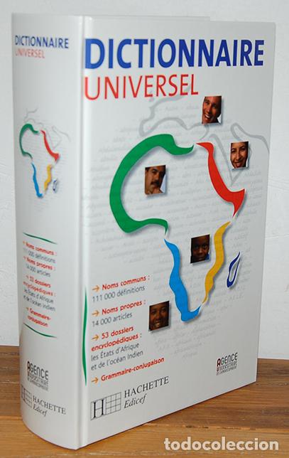 Libros: DICTIONNAIRE UNIVERSEL - HACHETTE - Foto 1