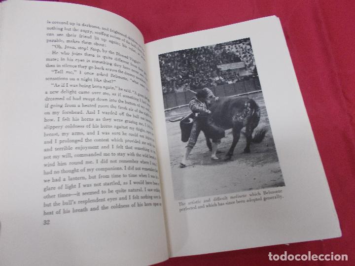 Libros: BELMONTE. THE MATADOR. HENRY BAERLEIN. 1934. EN INGLES. - Foto 6