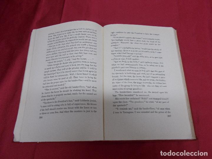 Libros: BELMONTE. THE MATADOR. HENRY BAERLEIN. 1934. EN INGLES. - Foto 8