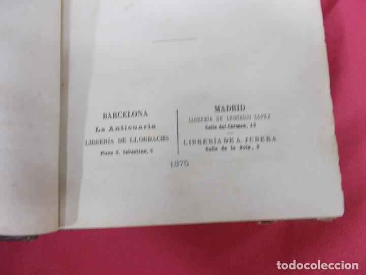 Libros: EL MAR. J. MICHELET. 1875. - Foto 2