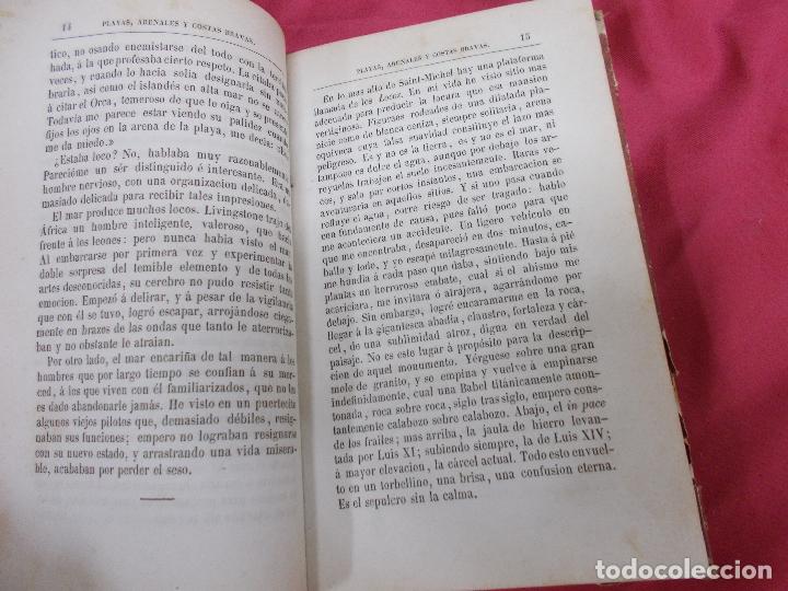 Libros: EL MAR. J. MICHELET. 1875. - Foto 4
