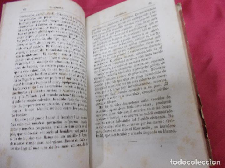 Libros: EL MAR. J. MICHELET. 1875. - Foto 5