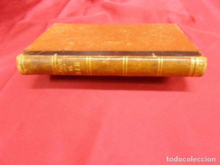 Libros: EL MAR. J. MICHELET. 1875. - Foto 7