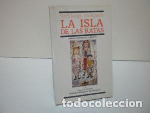 Libros: LA ISLA DE LAS RATAS - DELGADO, SANTIAGO - Foto 1