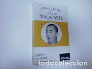 Libros: CURZIO MALAPARTE - TUDELA, MARIANO - Foto 1