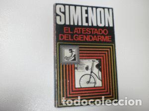 Libros: EL ATESTADO DEL GENDARME - SIMENON, GEORGES - Foto 1