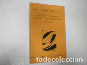 Libros: PUERTA DESVERGONZADA - PIEYRE DE MANDIARGUES, ANDR&Eacute; - Foto 1