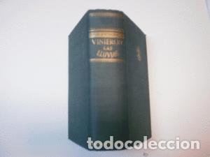 Libros: VINIERON LAS LLUVIAS - BROMFIELD, LUIS - Foto 1