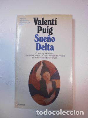 Libros: SUE&Ntilde;O DELTA - PUIG, VALENTI - Foto 1