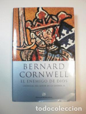 Libros: EL ENEMIGO DE DIOS - CORNWELL, BERNARD - Foto 1