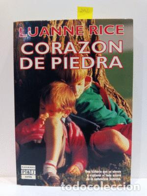 Libros: CORAZ&Oacute;N DE PIEDRA - RICE, LUANNE - Foto 1