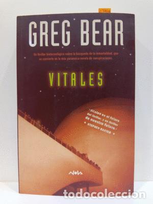 Libros: VITALES - BEAR, GREG - Foto 1