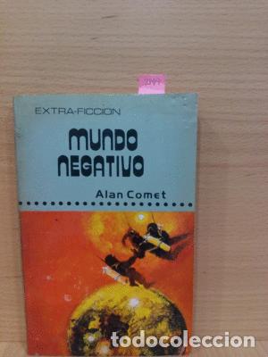 Libros: MUNDO NEGATIVO - COMET, ALAN - Foto 1