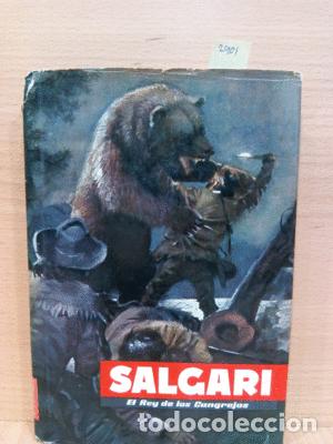 Libros: EL REY DE LOS CANGREJOS - SALGARI, EMILIO - Foto 1