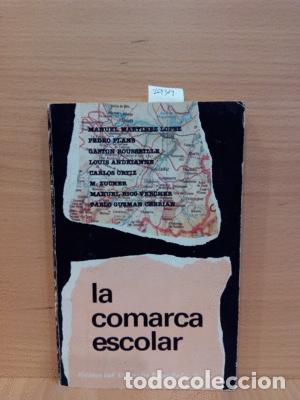 Libros: LA COMARCA ESCOLAR - VARIOS - Foto 1