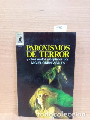 Libros: PAROXISMOS DE TERROR - VARIOS - Foto 1