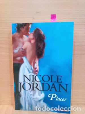 Libros: PLACER - JORDAN, NICOLE - Foto 1