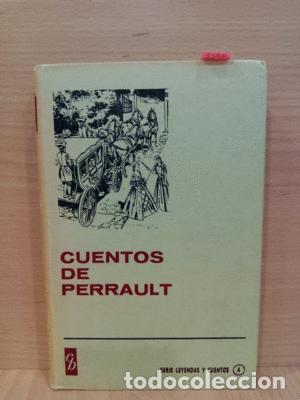 Libros: CUENTOS (SERIE LEYENDAS Y CUENTOS 4) - PERRAULT - Foto 1