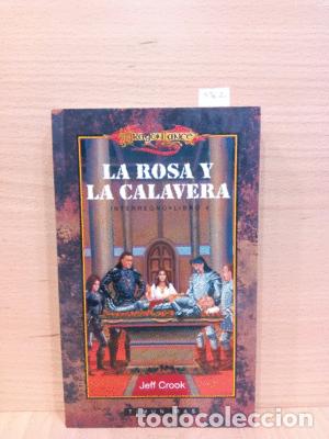 Libros: LA ROSA Y LA CALAVERA (COL. INTERREGNO. LIBRO 4) - CROOK, JEFF - Foto 1