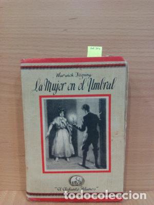 Libros: LA MUJER EN EL UMBRAL (COL. EL ELEFANTE BLANCO, N&Uacute;M 4) - DEEPING, WARWICK - Foto 1
